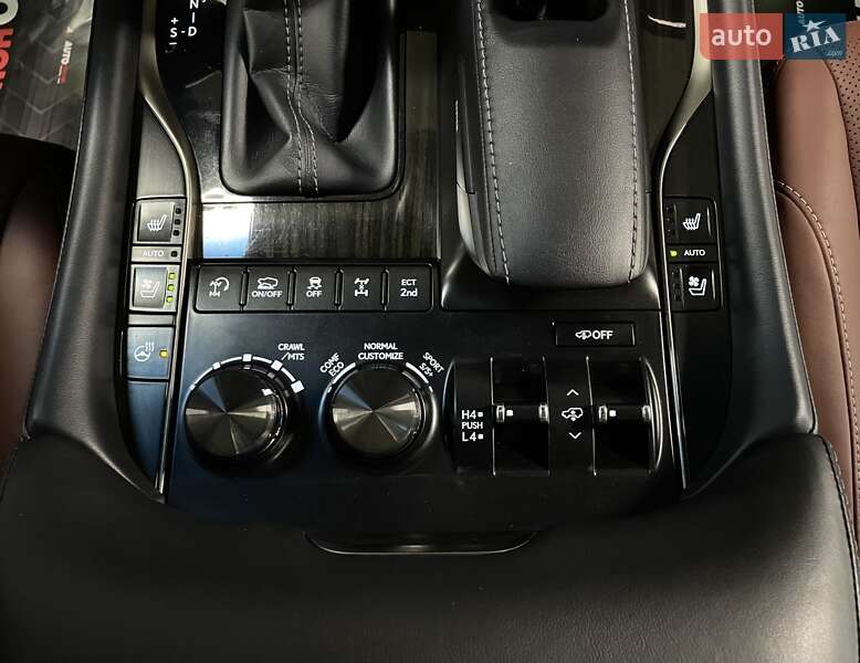 Внедорожник / Кроссовер Lexus LX 2019 в Львове