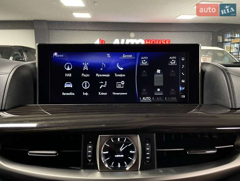 Внедорожник / Кроссовер Lexus LX 2019 в Львове