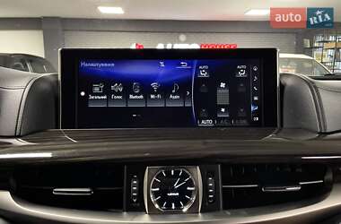 Внедорожник / Кроссовер Lexus LX 2019 в  фото 63 Внедорожник / Кроссовер Lexus LX 2019 в