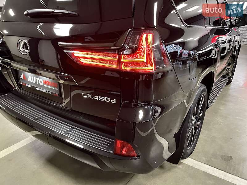 Внедорожник / Кроссовер Lexus LX 2019 в Львове