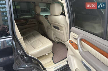 Внедорожник / Кроссовер Lexus LX 2006 в  фото 11 Внедорожник / Кроссовер Lexus LX 2006 в