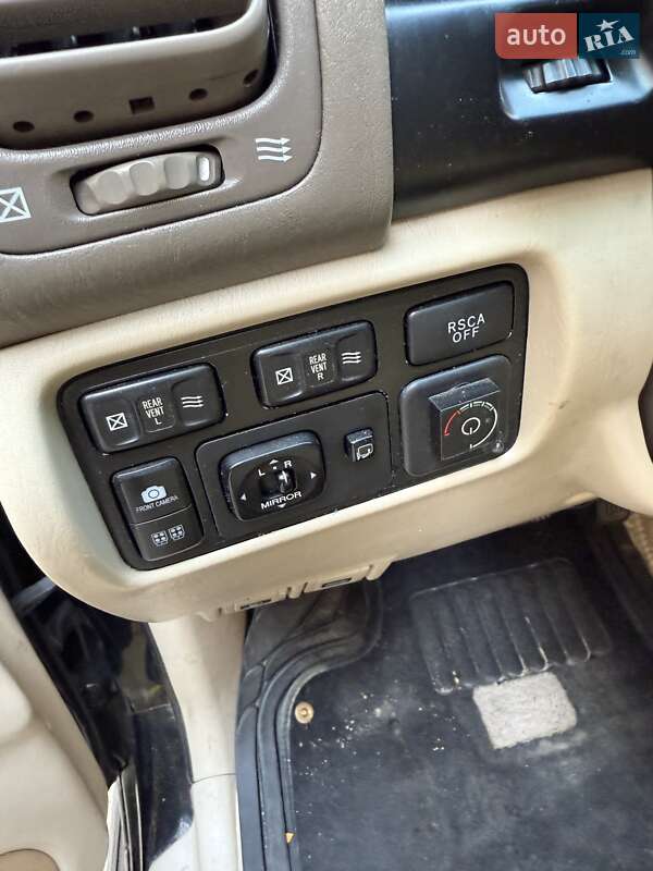 Внедорожник / Кроссовер Lexus LX 2004 в Одессе