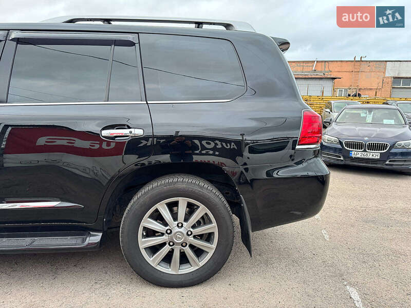 Внедорожник / Кроссовер Lexus LX 2008 в Запорожье фото 10 Внедорожник / Кроссовер Lexus LX 2008 в Запорожье