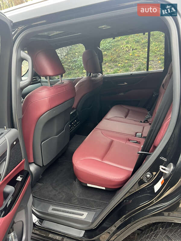 Внедорожник / Кроссовер Lexus LX 2023 в Киеве фото 6 Внедорожник / Кроссовер Lexus LX 2023 в Киеве