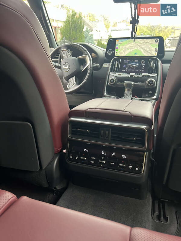 Внедорожник / Кроссовер Lexus LX 2023 в Киеве фото 9 Внедорожник / Кроссовер Lexus LX 2023 в Киеве
