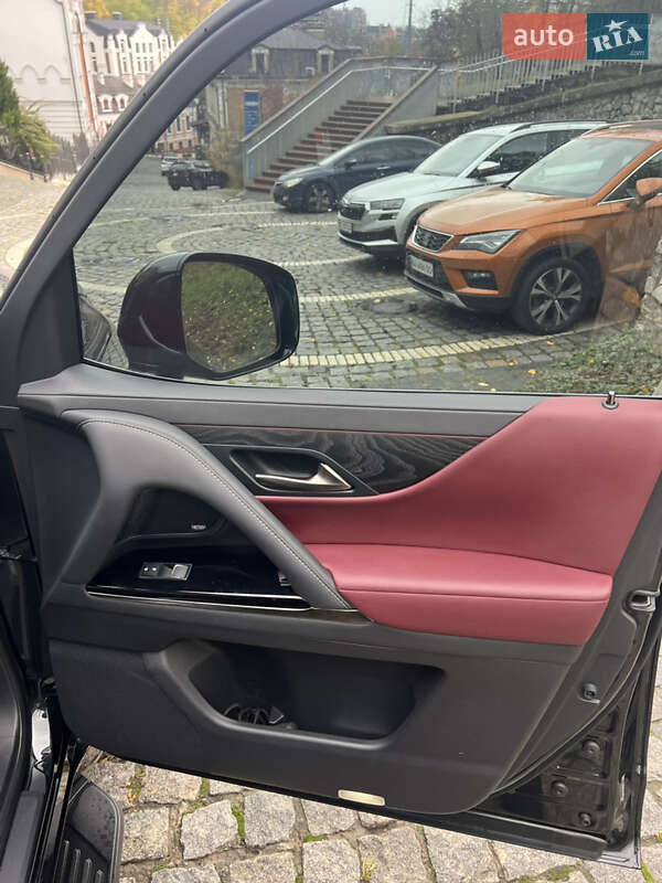 Внедорожник / Кроссовер Lexus LX 2023 в Киеве фото 10 Внедорожник / Кроссовер Lexus LX 2023 в Киеве