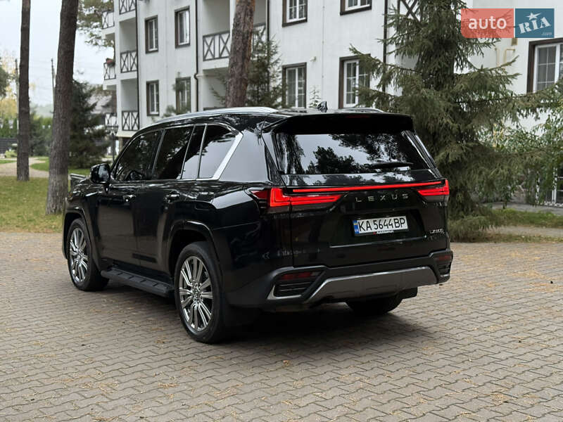 Позашляховик / Кросовер Lexus LX 2022 в Києві
