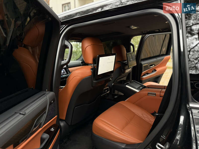 Позашляховик / Кросовер Lexus LX 2022 в Києві