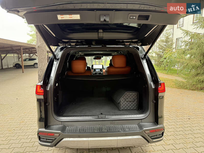 Позашляховик / Кросовер Lexus LX 2022 в Києві