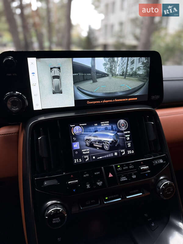 Позашляховик / Кросовер Lexus LX 2022 в Києві