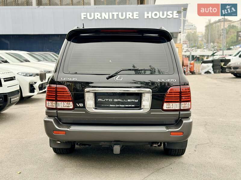 Внедорожник / Кроссовер Lexus LX 2006 в Киеве