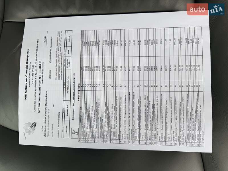 Внедорожник / Кроссовер Lexus LX 2006 в Киеве