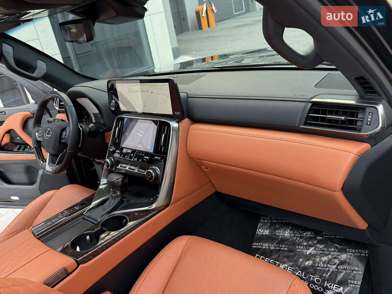 Внедорожник / Кроссовер Lexus LX 2022 в Киеве