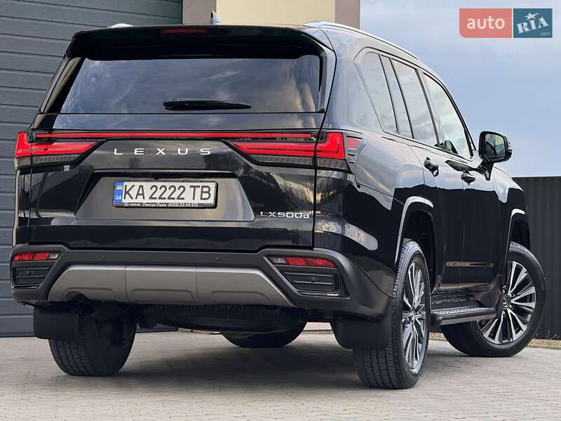 Внедорожник / Кроссовер Lexus LX 2023 в Стрые