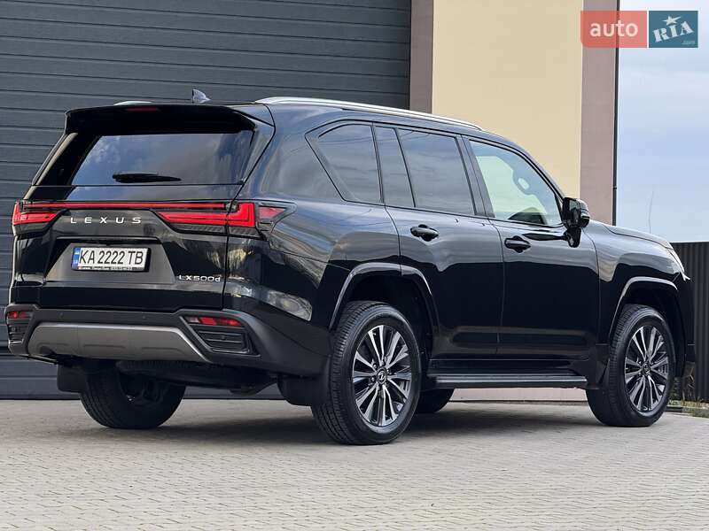 Внедорожник / Кроссовер Lexus LX 2023 в Стрые