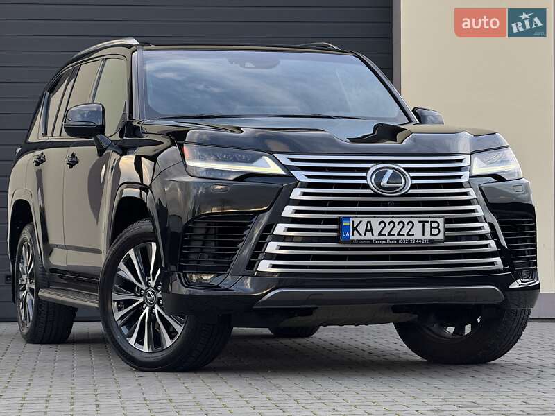 Внедорожник / Кроссовер Lexus LX 2023 в Стрые