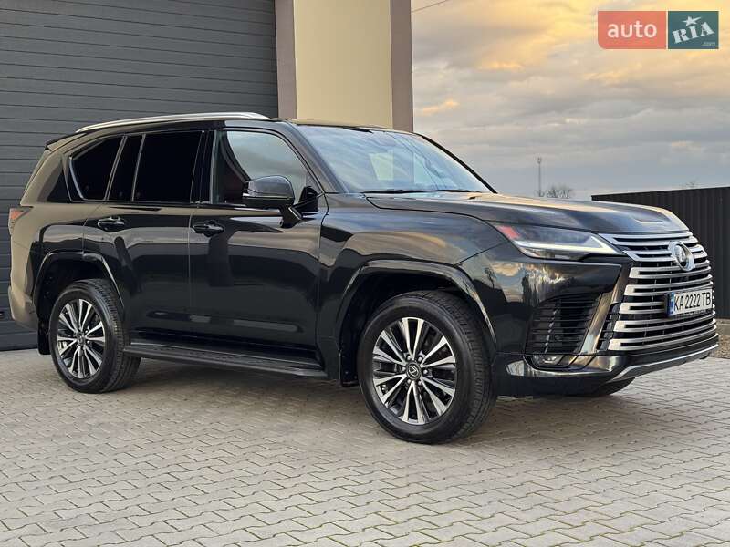 Внедорожник / Кроссовер Lexus LX 2023 в Стрые