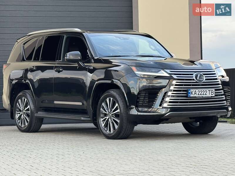 Внедорожник / Кроссовер Lexus LX 2023 в Стрые