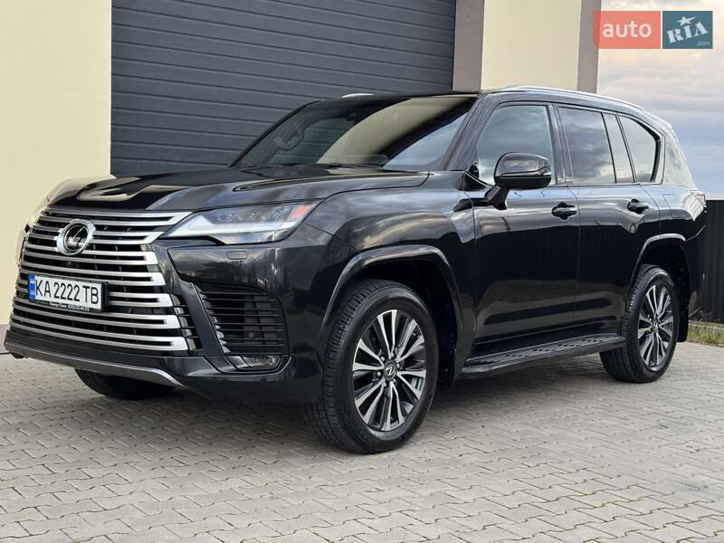 Внедорожник / Кроссовер Lexus LX 2023 в Стрые