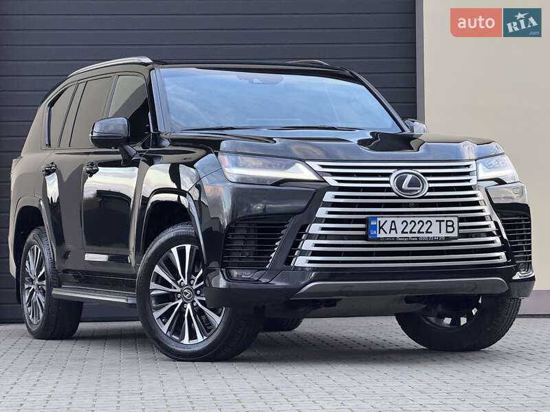 Внедорожник / Кроссовер Lexus LX 2023 в Стрые