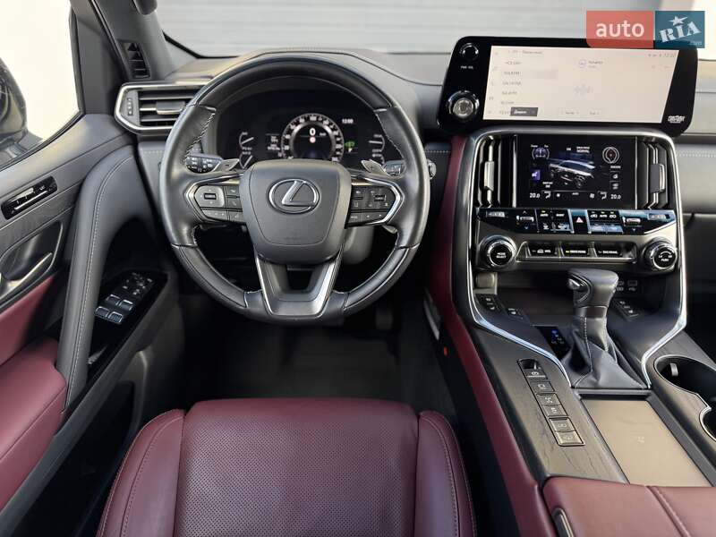 Внедорожник / Кроссовер Lexus LX 2023 в Стрые