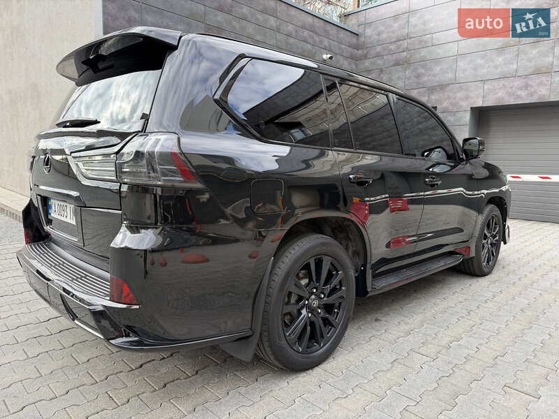 Внедорожник / Кроссовер Lexus LX 2019 в Киеве фото 37 Внедорожник / Кроссовер Lexus LX 2019 в Киеве