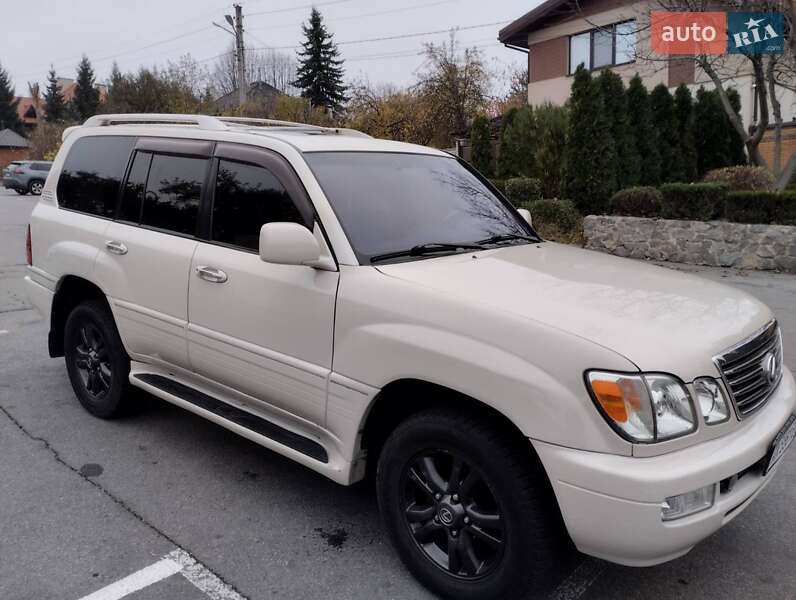 Внедорожник / Кроссовер Lexus LX 2001 в Тернополе фото 3 Внедорожник / Кроссовер Lexus LX 2001 в Тернополе