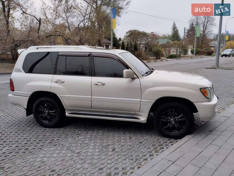 Внедорожник / Кроссовер Lexus LX 2001 в Тернополе фото 5 Внедорожник / Кроссовер Lexus LX 2001 в Тернополе