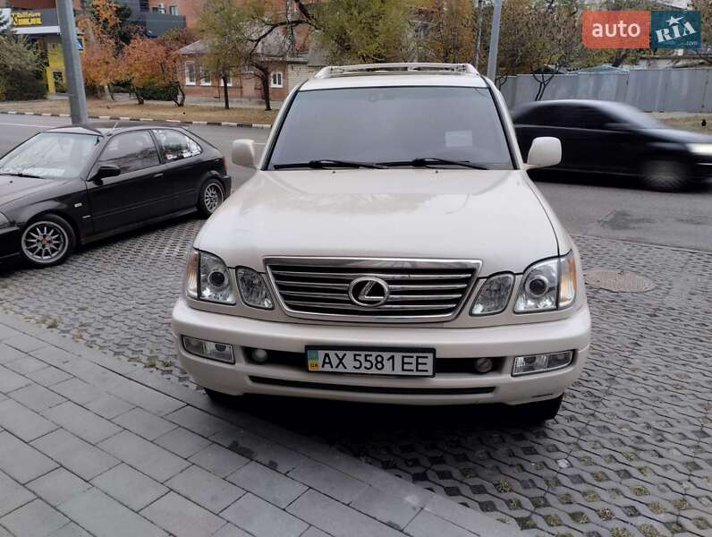 Внедорожник / Кроссовер Lexus LX 2001 в Тернополе фото 10 Внедорожник / Кроссовер Lexus LX 2001 в Тернополе