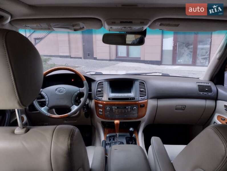 Внедорожник / Кроссовер Lexus LX 2001 в Тернополе фото 12 Внедорожник / Кроссовер Lexus LX 2001 в Тернополе