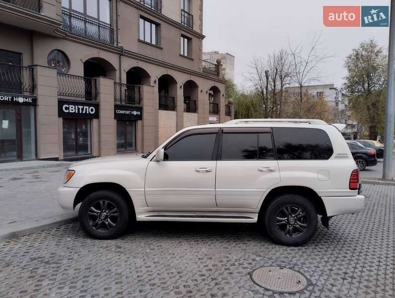 Внедорожник / Кроссовер Lexus LX 2001 в Тернополе фото 21 Внедорожник / Кроссовер Lexus LX 2001 в Тернополе
