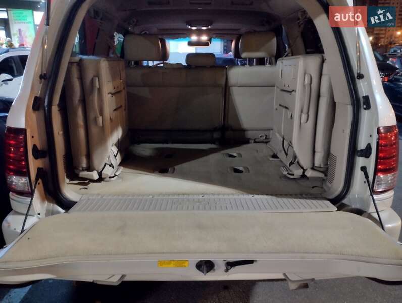 Внедорожник / Кроссовер Lexus LX 2001 в Тернополе фото 22 Внедорожник / Кроссовер Lexus LX 2001 в Тернополе