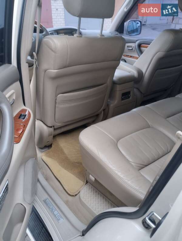 Внедорожник / Кроссовер Lexus LX 2001 в Тернополе фото 25 Внедорожник / Кроссовер Lexus LX 2001 в Тернополе