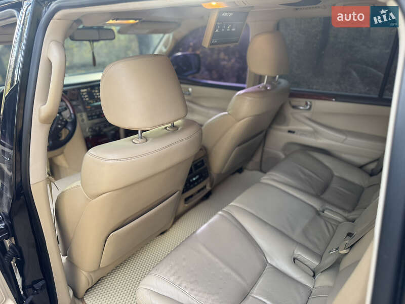 Внедорожник / Кроссовер Lexus LX 2008 в Павлограде фото 10 Внедорожник / Кроссовер Lexus LX 2008 в Павлограде