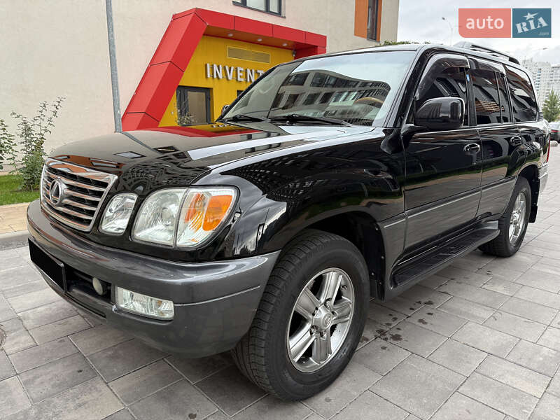 Внедорожник / Кроссовер Lexus LX 2006 в Киеве фото 3 Внедорожник / Кроссовер Lexus LX 2006 в Киеве
