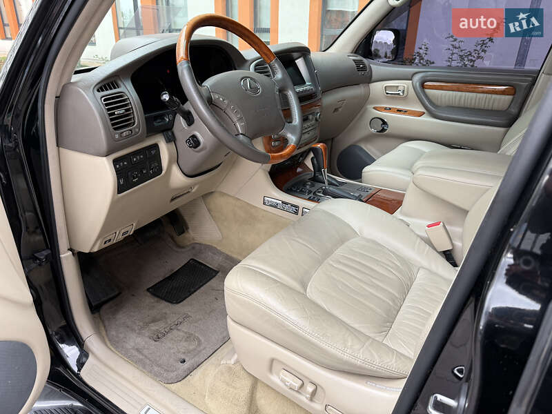 Внедорожник / Кроссовер Lexus LX 2006 в Киеве фото 9 Внедорожник / Кроссовер Lexus LX 2006 в Киеве