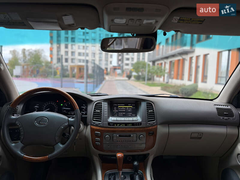 Внедорожник / Кроссовер Lexus LX 2006 в Киеве фото 14 Внедорожник / Кроссовер Lexus LX 2006 в Киеве