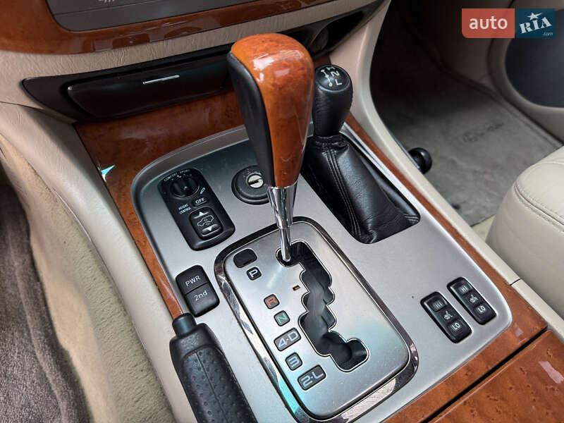 Внедорожник / Кроссовер Lexus LX 2006 в Киеве фото 16 Внедорожник / Кроссовер Lexus LX 2006 в Киеве