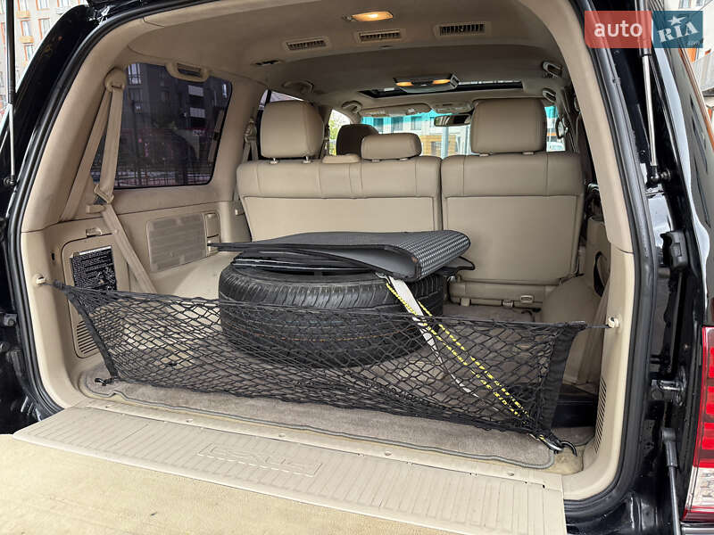 Внедорожник / Кроссовер Lexus LX 2006 в Киеве фото 27 Внедорожник / Кроссовер Lexus LX 2006 в Киеве