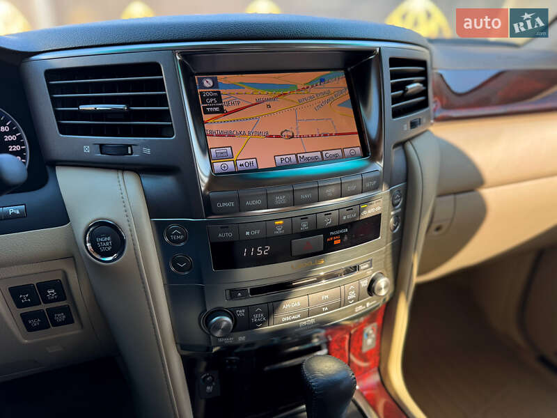 Внедорожник / Кроссовер Lexus LX 2011 в Киеве фото 33 Внедорожник / Кроссовер Lexus LX 2011 в Киеве