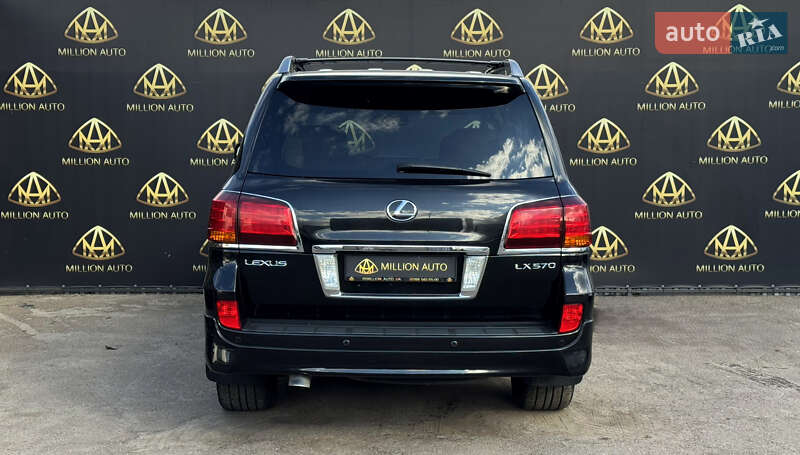 Внедорожник / Кроссовер Lexus LX 2011 в Киеве фото 5 Внедорожник / Кроссовер Lexus LX 2011 в Киеве