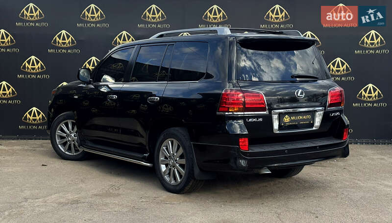 Внедорожник / Кроссовер Lexus LX 2011 в Киеве фото 4 Внедорожник / Кроссовер Lexus LX 2011 в Киеве