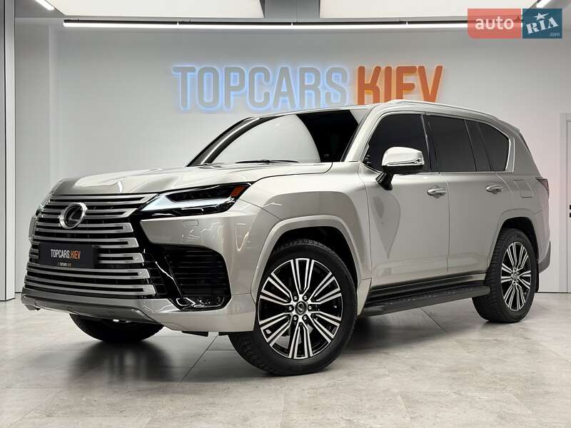 Внедорожник / Кроссовер Lexus LX 2022 в Киеве фото 3 Внедорожник / Кроссовер Lexus LX 2022 в Киеве