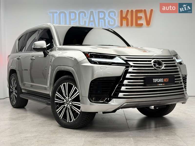 Внедорожник / Кроссовер Lexus LX 2022 в Киеве фото 16 Внедорожник / Кроссовер Lexus LX 2022 в Киеве