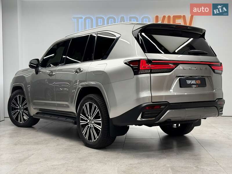 Внедорожник / Кроссовер Lexus LX 2022 в Киеве фото 5 Внедорожник / Кроссовер Lexus LX 2022 в Киеве