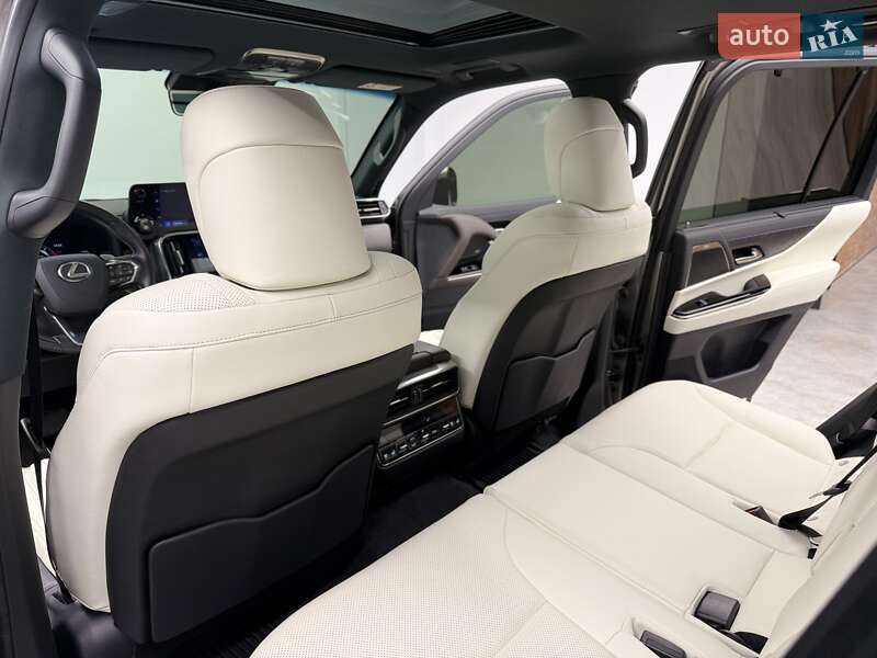 Внедорожник / Кроссовер Lexus LX 2022 в Киеве фото 27 Внедорожник / Кроссовер Lexus LX 2022 в Киеве