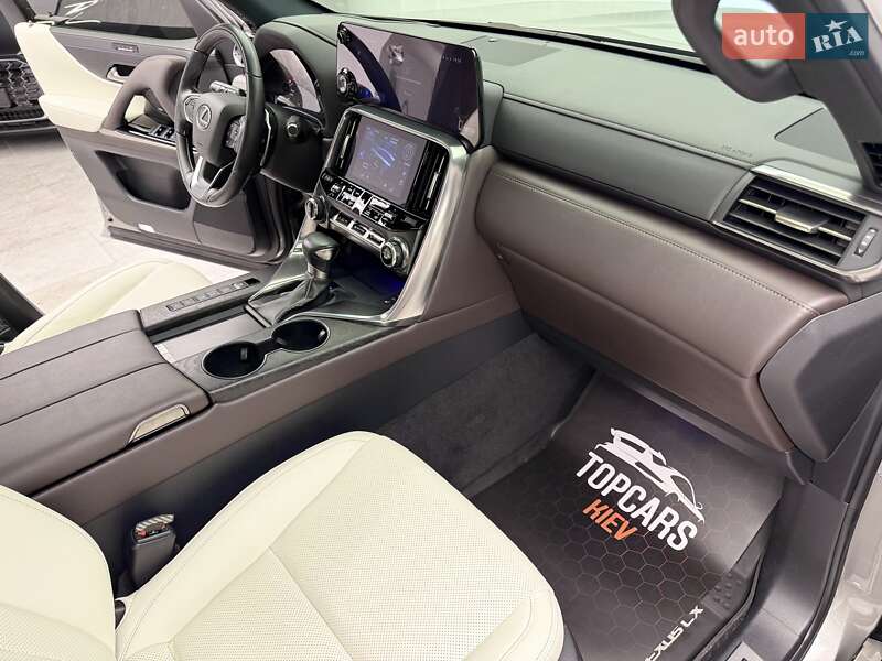Внедорожник / Кроссовер Lexus LX 2022 в Киеве фото 44 Внедорожник / Кроссовер Lexus LX 2022 в Киеве