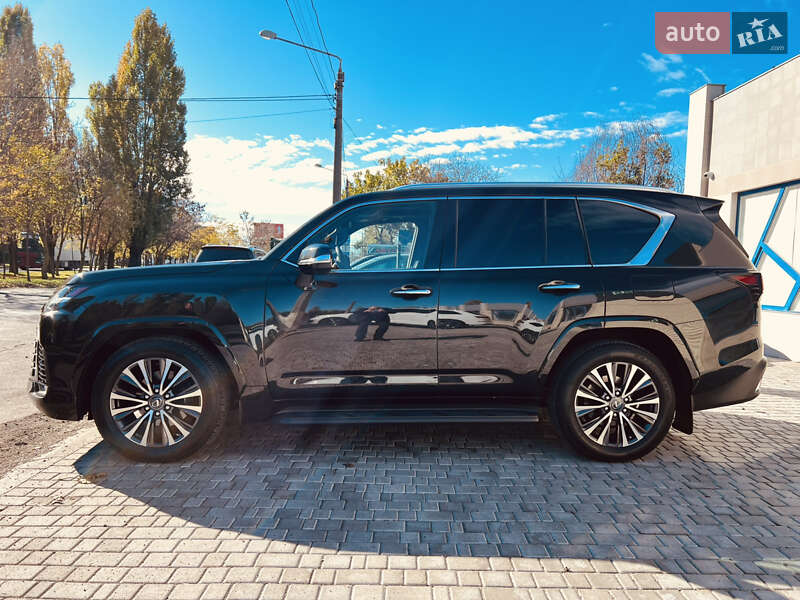 Внедорожник / Кроссовер Lexus LX 2023 в Одессе фото 4 Внедорожник / Кроссовер Lexus LX 2023 в Одессе