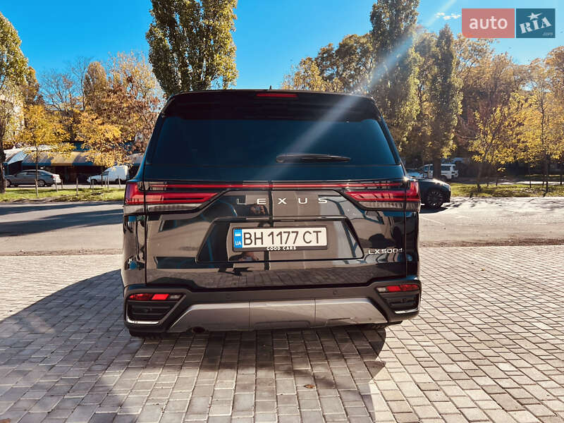 Внедорожник / Кроссовер Lexus LX 2023 в Одессе фото 6 Внедорожник / Кроссовер Lexus LX 2023 в Одессе