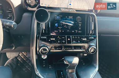 Позашляховик / Кросовер Lexus LX 2023 в Одесі